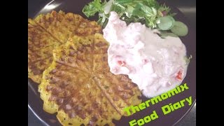 Thermomix Food Diary 47 Tage 7 Mittagessen aus dem Thermomix [upl. by Casanova]