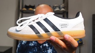 Adidas Gazelle Bad Bunny Benito Review [upl. by Isobel]