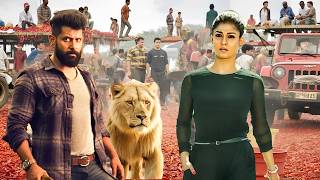 International Rowdy  New Released South Indian Hindi Dubbed Movie  Vikram Nayanthar  South Film [upl. by Hazel681]