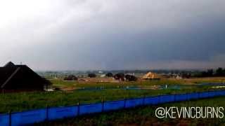 NewcastleMoore Tornado From Touchdown  May 20 2013 [upl. by Heidy330]