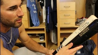 Kevin Kiermaier Takes You InDepth on his Cleat and Bat Choices [upl. by Gregg]