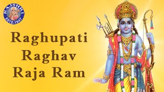 Raghupati Raghav Raja Ram  Ram Dhun  Palak Muchhal Full Version With Lyrics  Devotional [upl. by Finegan]