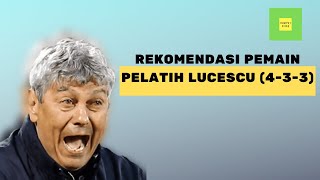 Pilihan Pemain Pelatih Lucescu Pes 2021 Mobile [upl. by Portie]