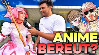 Welchen Anime BEREUST du geschaut zu haben GAMESCOM 2024 [upl. by Torin408]