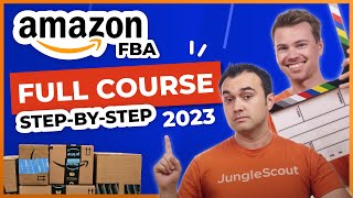 ULTIMATE How to Sell on Amazon FBA Guide for Beginners 2023 [upl. by Durman]