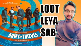 Army of thieves movie review 2021 hindi  urdu Farid Munawar [upl. by Xuagram]