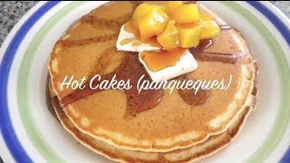 COMO HACER HOT CAKES  VickyRecetaFacil [upl. by Mellar]