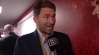 Eddie Hearn Gives Last Second Update Ahead Of Ruiz vs Joshua 2 [upl. by Odnumde]