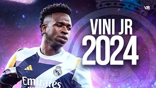 Les meilleurs dribbles de Vinicius au Real Madrid [upl. by Adhamh]