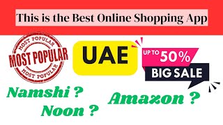 Best Online shopping Apps in UAE [upl. by Kcirdahc]