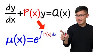 First Order Linear Differential Equation amp Integrating Factor introduction amp example [upl. by Pappano181]