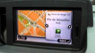 TomTom Carminat Live pour Renault Fluence Ze [upl. by Enitsenrae]