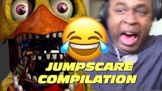 BlastphamousHD Scary Jumpscare Compilation [upl. by Idzik]