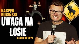 Kacper Ruciński  quotUWAGA NA ŁOSIEquot  całe nagranie 2024 standup [upl. by Burkley922]