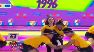 CDSGA PEP SQUAD at Eat Bulaga  EB 90s DANCE CONTEST CHEERDANCE [upl. by Gavin537]