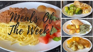 Whats for tea this week Meals of the week amp Degustabox winner for May [upl. by Einnel]