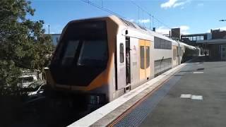 Sydney Trains Wentworthville Station [upl. by Retswerb]