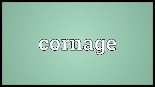 Cornage Meaning [upl. by Zetram792]