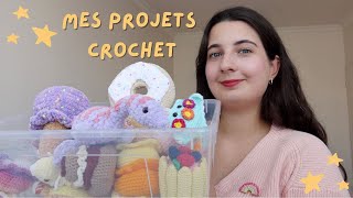 Mes projets crochet 🦕🍩 [upl. by Ally]