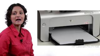 HP Laserjet Pro P1108  Duplex Printing  Preview [upl. by Molohs378]