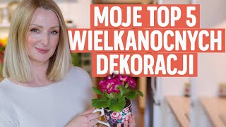 Wielkanocne dekoracje 2023  moje top 5  Ula Pedantula 392 [upl. by Caitrin529]