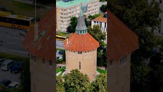 Malmö🏙  Dronevideo drone dronevideo fyp fy thenordicdrone malmö [upl. by Venita]