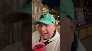 Boysenberry Hurricane Drink Review  Knotts Berry Farm [upl. by Coughlin]