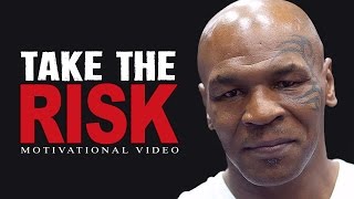 TAKE THE RISK  Best Motivational Video for Success in Life 2017 [upl. by Lasko]