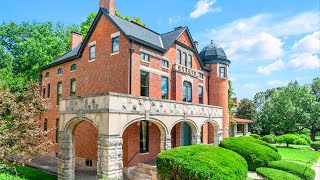 Luxurious Romanesque style estate worth 2295000 in Kentucky [upl. by Anierdna]