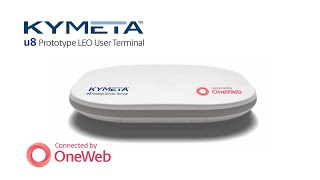 OneWeb I Kymeta  Engineering mobile connectivity together [upl. by Ademordna]