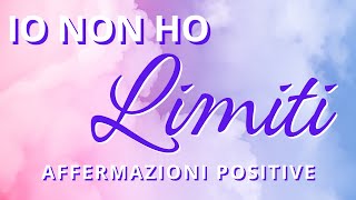 💫AFFERMAZIONI POSITIVE PER RIMUOVERE LE CREDENZE LIMITANTI ✨ CRESCITA PERSONALE💡 [upl. by Pritchett]