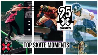 TOP SKATEBOARDING MOMENTS 25 Years of X  World of X Games [upl. by Geralda]