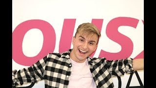 Lucas Cruikshank QampA [upl. by Grinnell506]