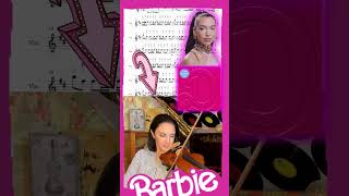 Master the Barbie Movie Soundtrack on Violin [upl. by Rudich]