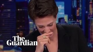 Rachel Maddow breaks down during report on tender age shelters [upl. by Lennard550]