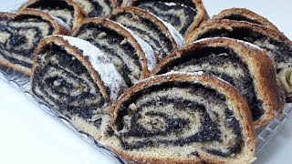 SREMAČKA ŠTRUDLA SA MAKOM STRUDEL WITH POPPY SEEDS [upl. by Atteuqnas624]