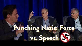 Punching Nazis Force vs Speech [upl. by Ripleigh]