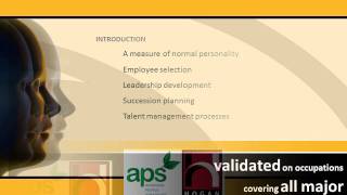 Hogan Personality Inventory HPI  Hogan Assessments [upl. by Aicats]