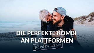 So kombinierst Du Deine Social Medias effektiv und sinnvoll 🤩  BUSINESSVLOG012 [upl. by Matelda]