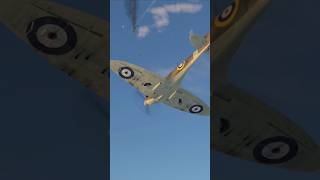 Join a Supermarine Spitfire as it takes on two Fw190s [upl. by Oriole]