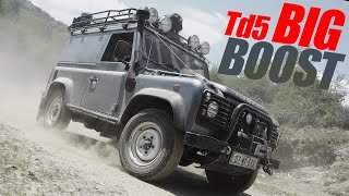 The best performance upgrades for your TD5 Land Rover Defender [upl. by Coe]