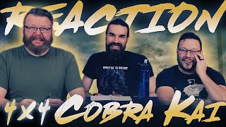 Cobra Kai 4x4 REACTION quotBicephalyquot [upl. by Cissiee135]