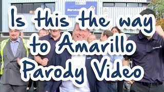 Tony Christie Feat Colin Marriott Is this the way to Amarillo Parody Video [upl. by Jaquenette]