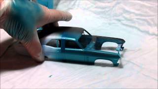 Airbrushing Craft Acrylic and Testors Aztek Model Acrylic  Part 1 [upl. by Jasmina324]