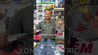 Yonex Voltric Lite 47 And Voltric Lite 40 i  sm sports yonex badmintonracket [upl. by Eblehs]