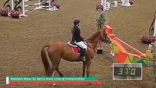 British Showjumping Spring Championship – Day 3 – Under 25s inc Children on Horses Championship [upl. by Lejna]