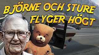 Björne och Sture Flyger högt [upl. by Einahteb618]