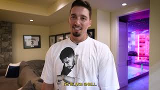 Blake Snell Takes Us On A Tour Of His Crib [upl. by Casady]