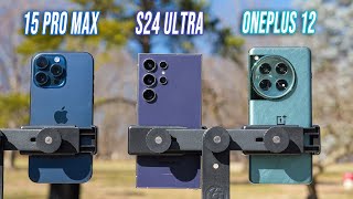 S24 Ultra VS Iphone 15 Pro Max VS Oneplus 12  Camera COMPARISON [upl. by Jaclin67]