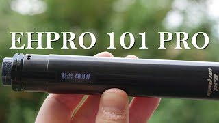 EHPro 101 Pro amp Lock RDA  Review [upl. by Eillod]